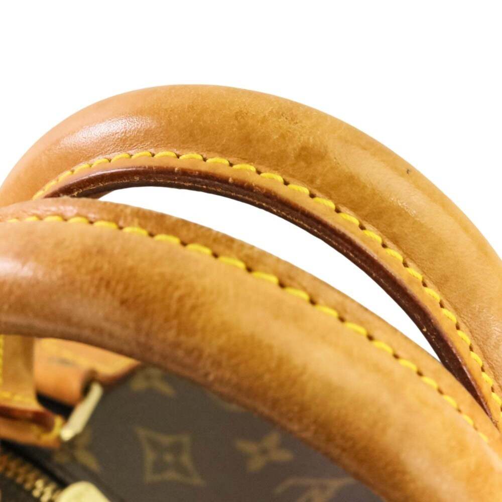 LOUIS VUITTON Brown Monogram Boston Bag - Picture 12 of 16
